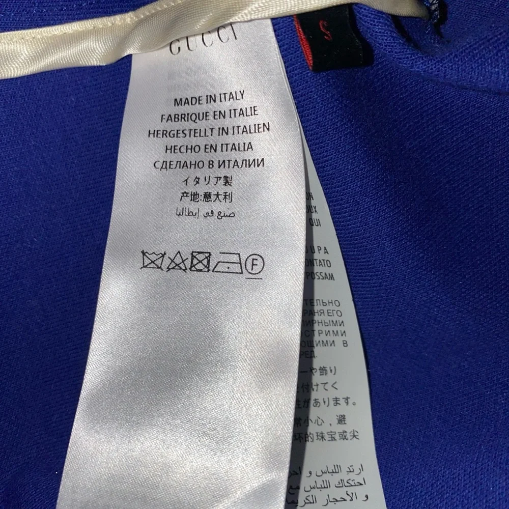Authentic GUCCI Dover Street Market Jacket